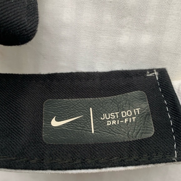 NIKE Perfect Game PG Baseball Tournament White Visor Swoosh Embroidered RARE HTF - Picture 7 of 8